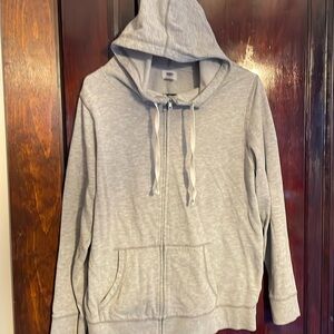 Old Navy, large, zip-up hoodie
